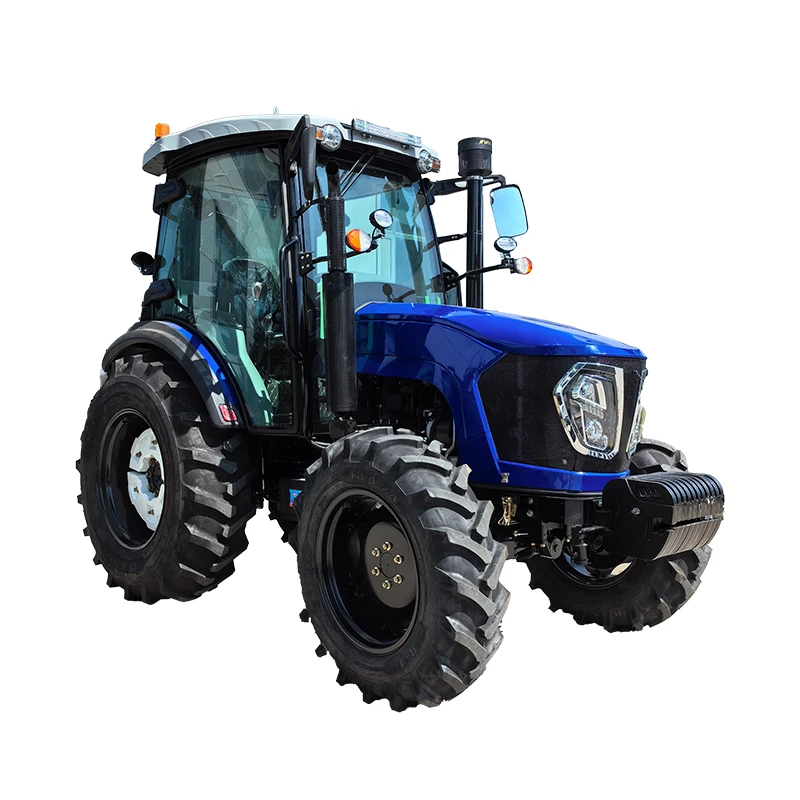 Traktor në terren